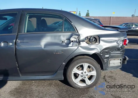 2012 Toyota Corolla S из США, поврежденный, VIN 2T1BU4EE8CC909798